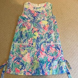 Lilly Pulitzer girls A-line dress